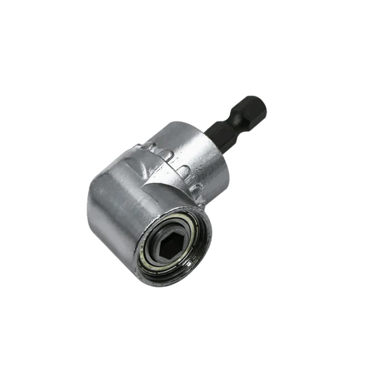 FlexiDrive Drill Adapter | 105-Degree Angle, Premium Kirsite, Drill Socket Compatibility