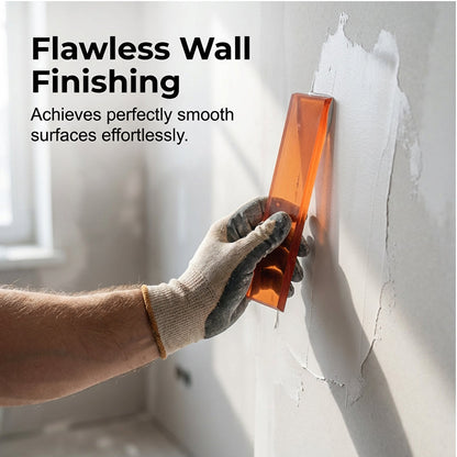 FlexiScrape Putty Scraper | High-Rebound Polyurethane 1