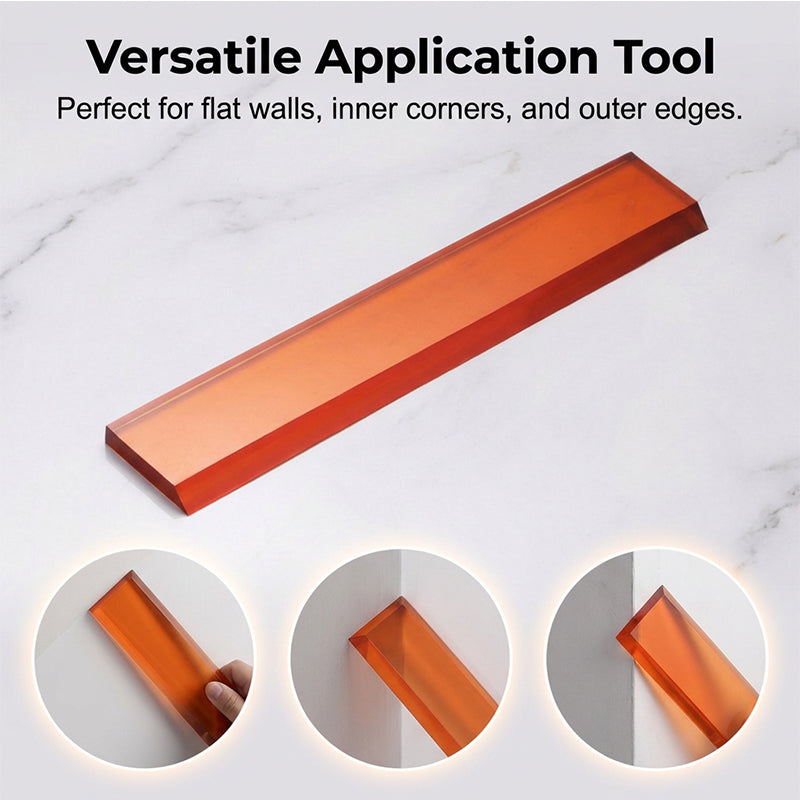 FlexiScrape Putty Scraper | High-Rebound Polyurethane 6