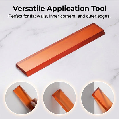 FlexiScrape Putty Scraper | High-Rebound Polyurethane 6