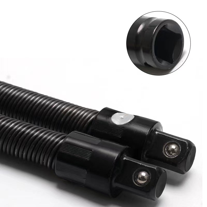 FlexiSocket Extension Bar | Flexible 1/2 Adjustable Tool for Tight Spaces 2