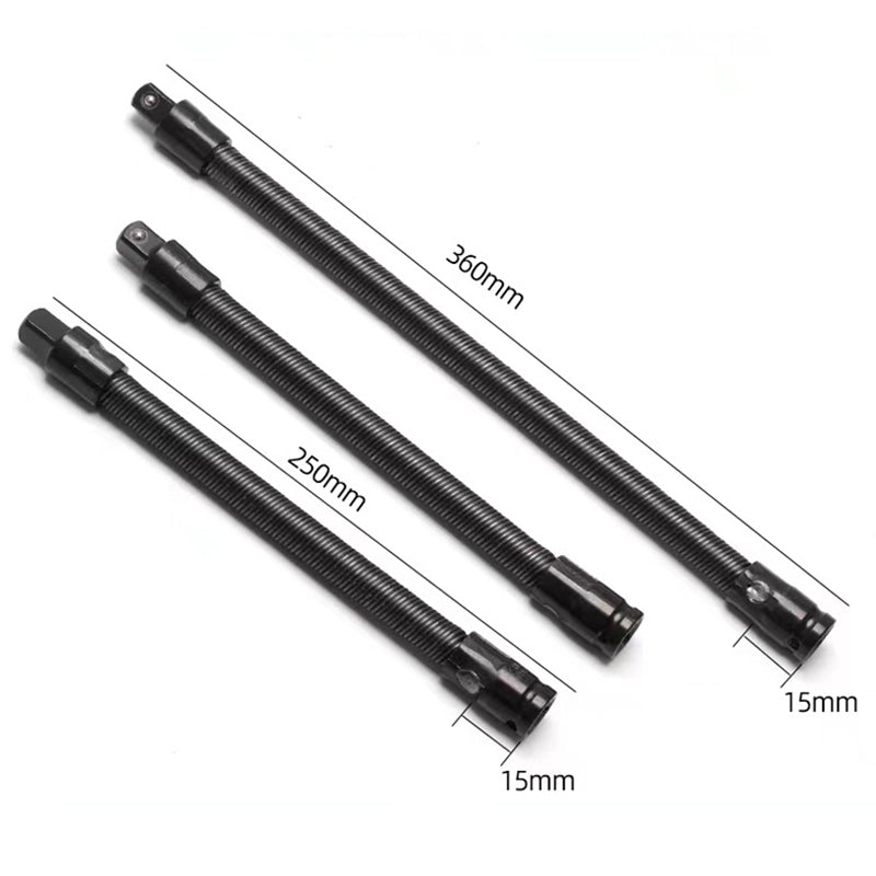 FlexiSocket Extension Bar | Flexible 1/2 Adjustable Tool for Tight Spaces 7