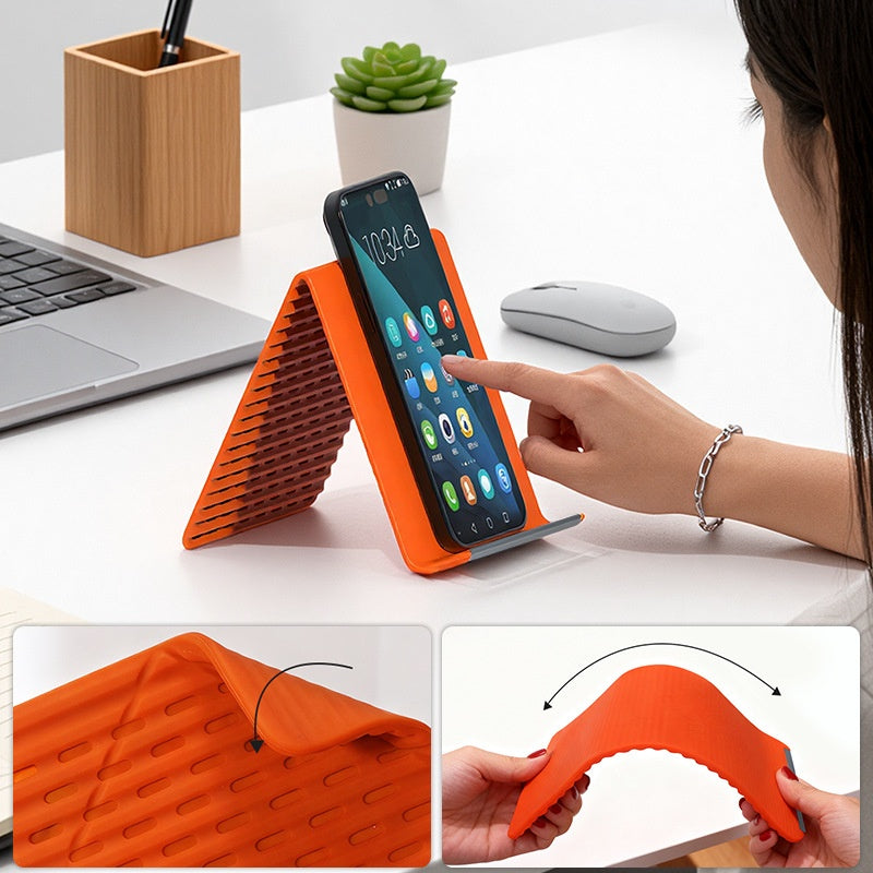 FlexiTech Phone Holder | Bendable, Ultra-Slim Design 0