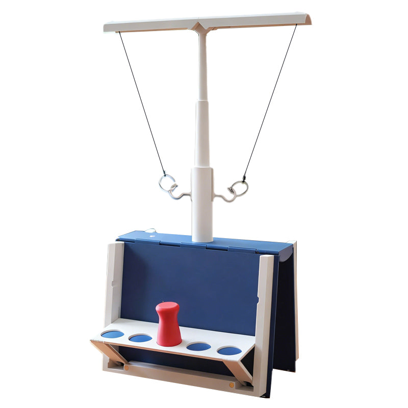 Jeu de lancer d'anneaux Flicker | Design pliable et compact