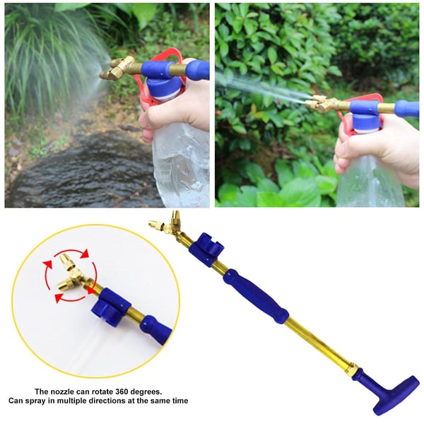 FloraMist Garden Sprayer | Manual Pressure, Adjustable Design 1