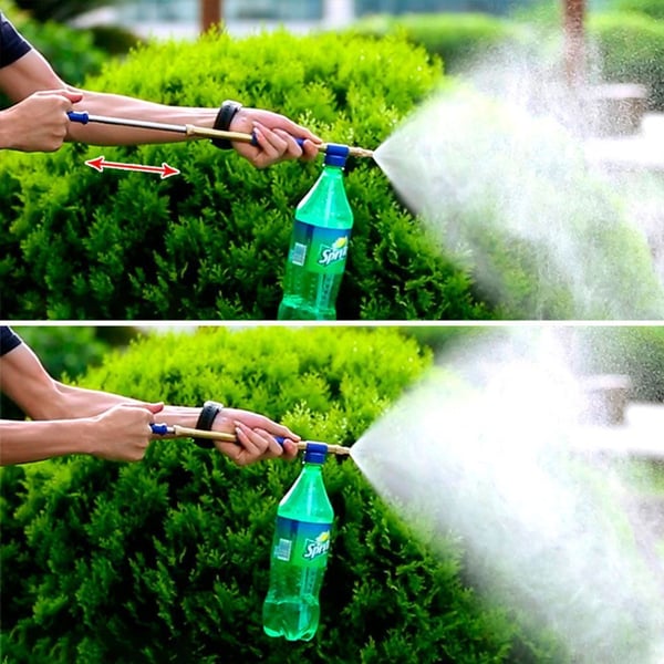 FloraMist Garden Sprayer | Manual Pressure, Adjustable Design 2
