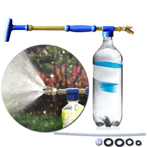 FloraMist Garden Sprayer | Manual Pressure, Adjustable Design 4