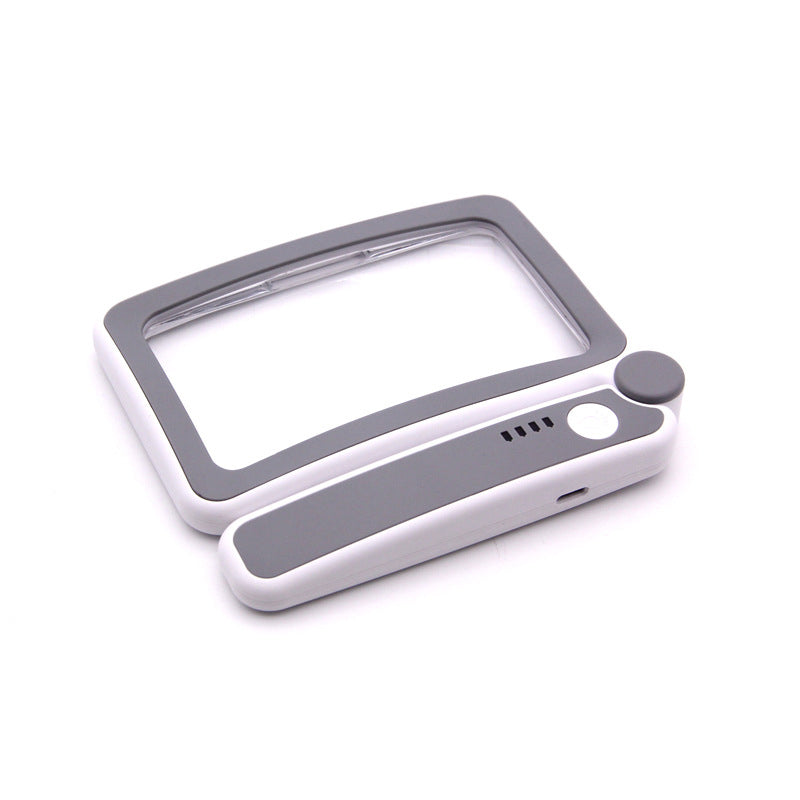 Folio Magnifier | LED Illumination, Ergonomic Design 0