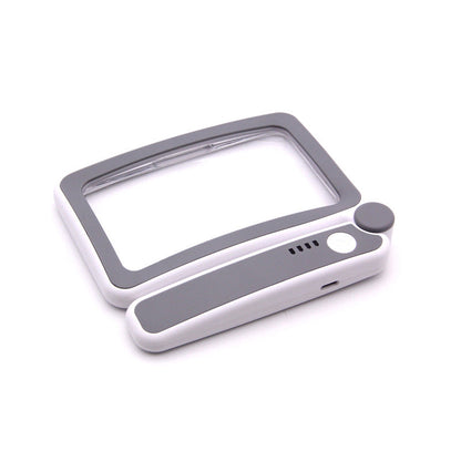 Folio Magnifier | LED Illumination, Ergonomic Design 0