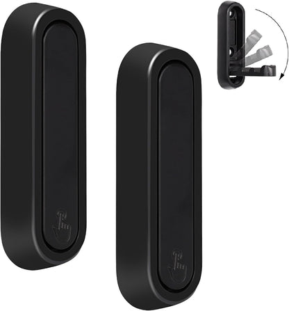 Folio Wall Hooks | Heavy-Duty Zinc Alloy, Foldable Design 0