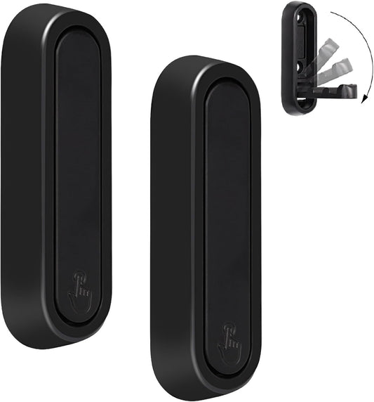 Folio Wall Hooks | Heavy-Duty Zinc Alloy, Foldable Design 0