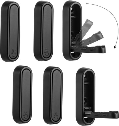 Folio Wall Hooks | Heavy-Duty Zinc Alloy, Foldable Design 10