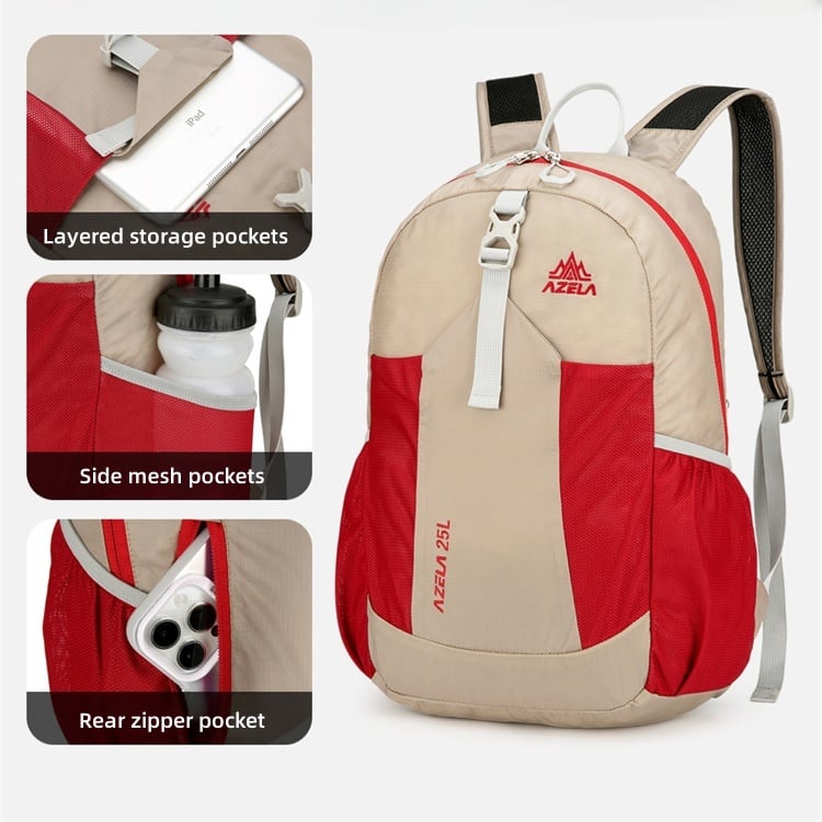 Folio Waterproof Backpack | Lightweight, Packable Design 3