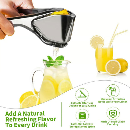 Fresco Citrus Squeezer | Heavy Duty Stainless Steel Lemon and Lime Juicer 1