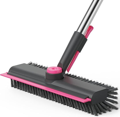 Fresco Floor Scrub Brush | 3-in-1 Heavy-Duty with Long Handle 2