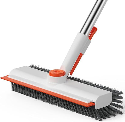 Fresco Floor Scrub Brush | 3-in-1 Heavy-Duty with Long Handle 3