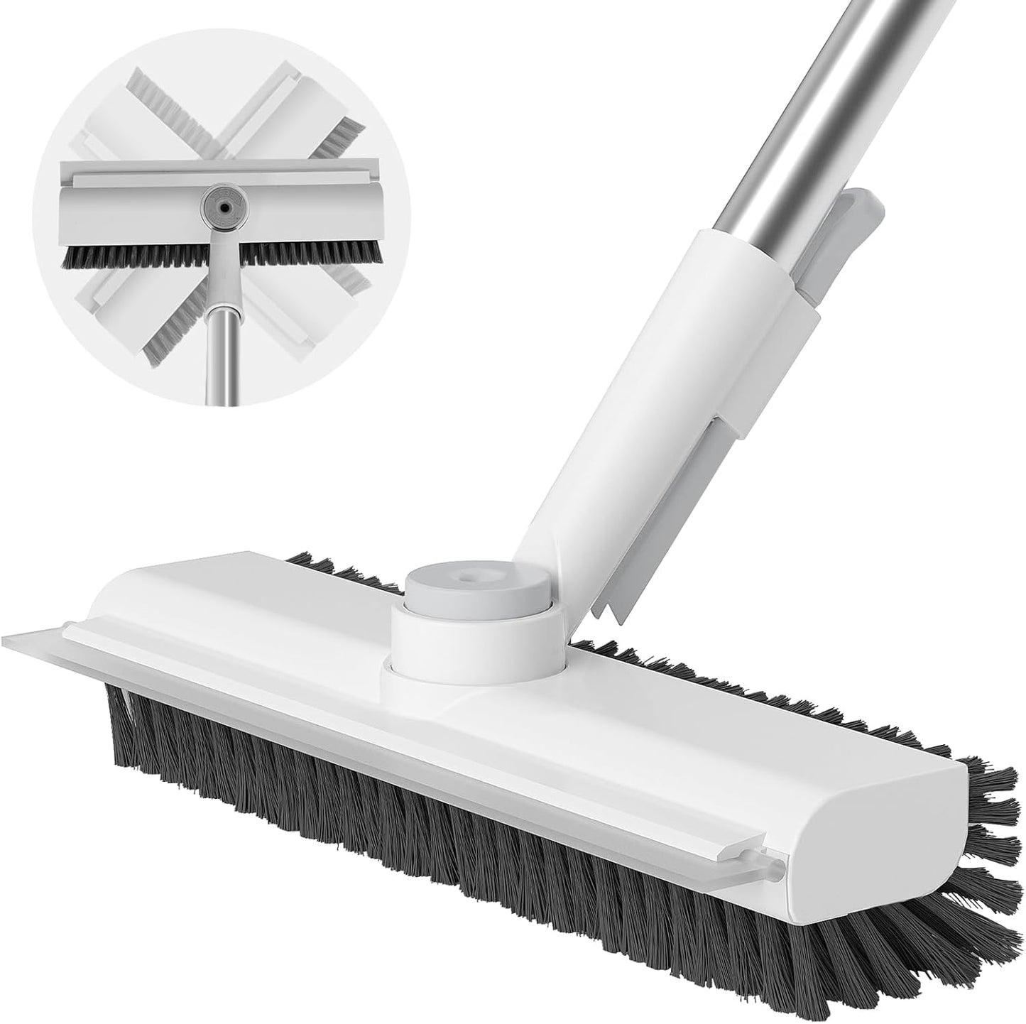 Fresco Floor Scrub Brush | 3-in-1 Heavy-Duty with Long Handle 5