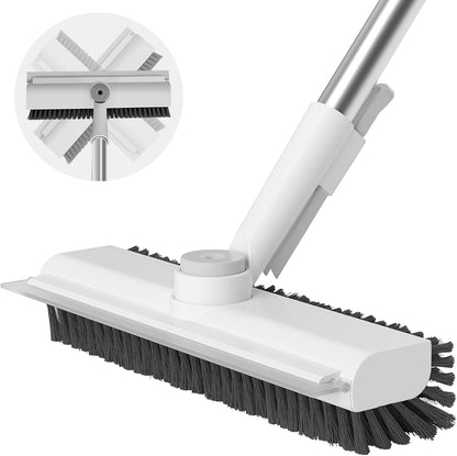 Fresco Floor Scrub Brush | 3-in-1 Heavy-Duty with Long Handle 5