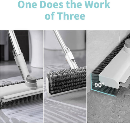 Fresco Floor Scrub Brush | 3-in-1 Heavy-Duty with Long Handle 7