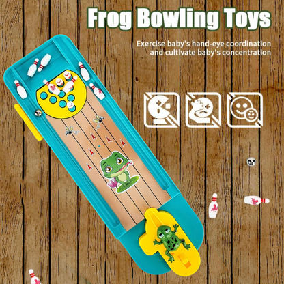 Froggy Bowling Fun | Educational Tabletop Toy 1