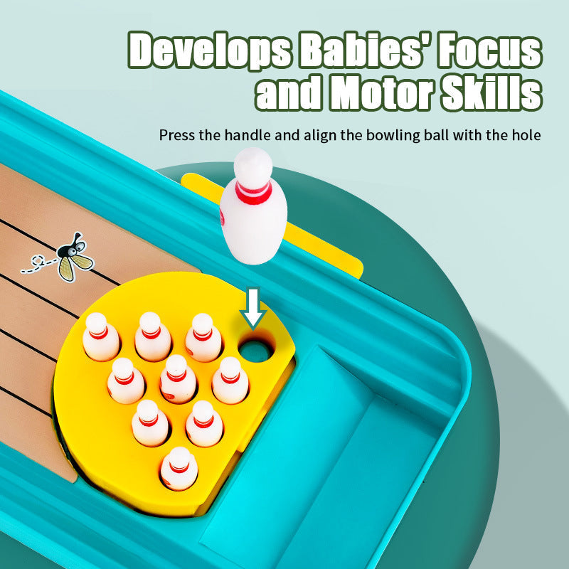 Froggy Bowling Fun | Educational Tabletop Toy 3