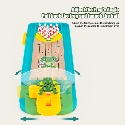 Froggy Bowling Fun | Educational Tabletop Toy 6