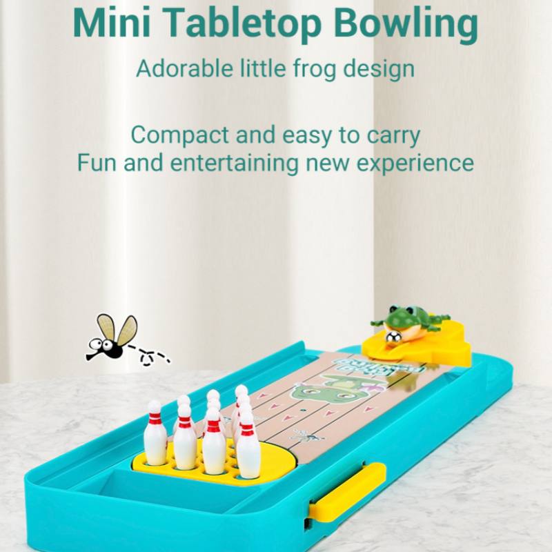 Froggy Bowling Fun | Educational Tabletop Toy 8