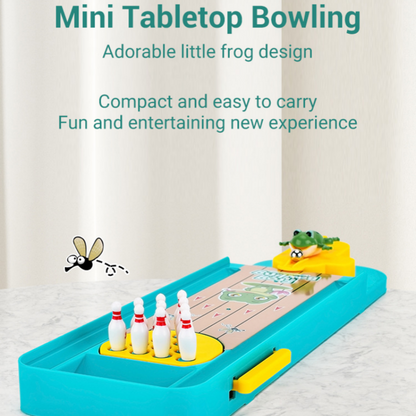 Froggy Bowling Fun | Educational Tabletop Toy 8