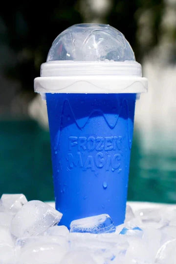 Frosty Slushy Maker Cup | Quick Freeze, BPA-Free 0