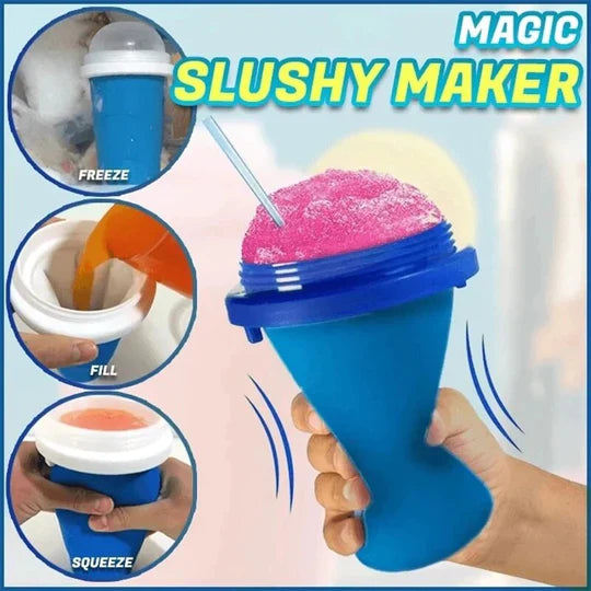 Frosty Slushy Maker Cup | Quick Freeze, BPA-Free 7