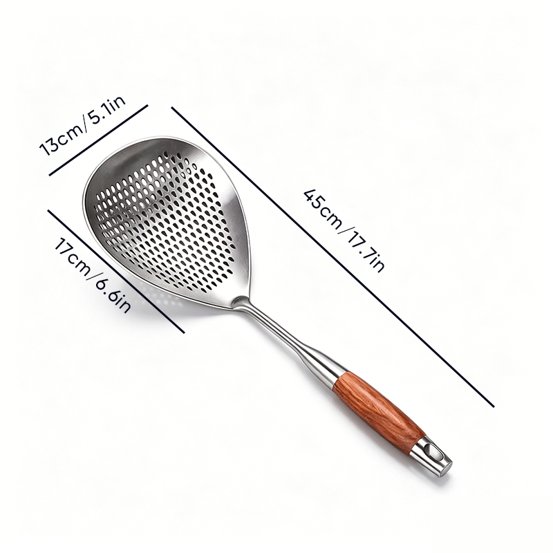 FryMaster Skimmer | Puisella Kahvalla, Ruostumattomasta Teräksestä