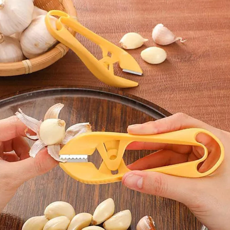 Garnet Garlic Peeler | Easy, Portable, Food-Grade ABS