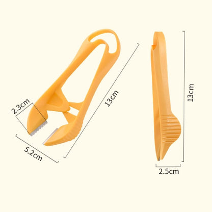 Garnet Garlic Peeler | Easy, Portable, Food-Grade ABS 6
