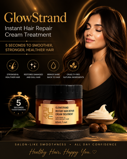 GleamWave Hair Cream | Deep Nourishment, Frizz Control, Lightweight 3