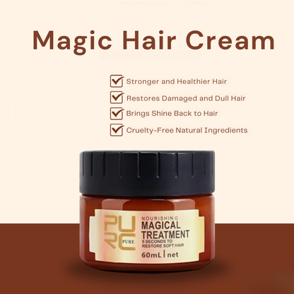 GleamWave Hair Cream | Deep Nourishment, Frizz Control, Lightweight 7