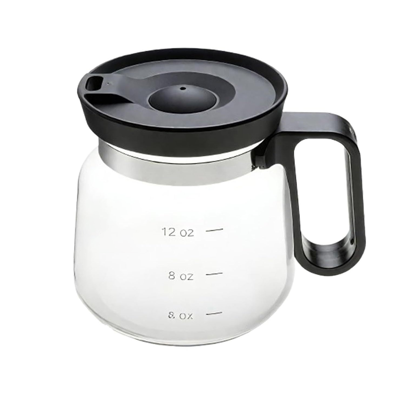 Gleam Coffee Mug | 16 Oz Borosilicate Glass, Spill-Proof with Lid 0
