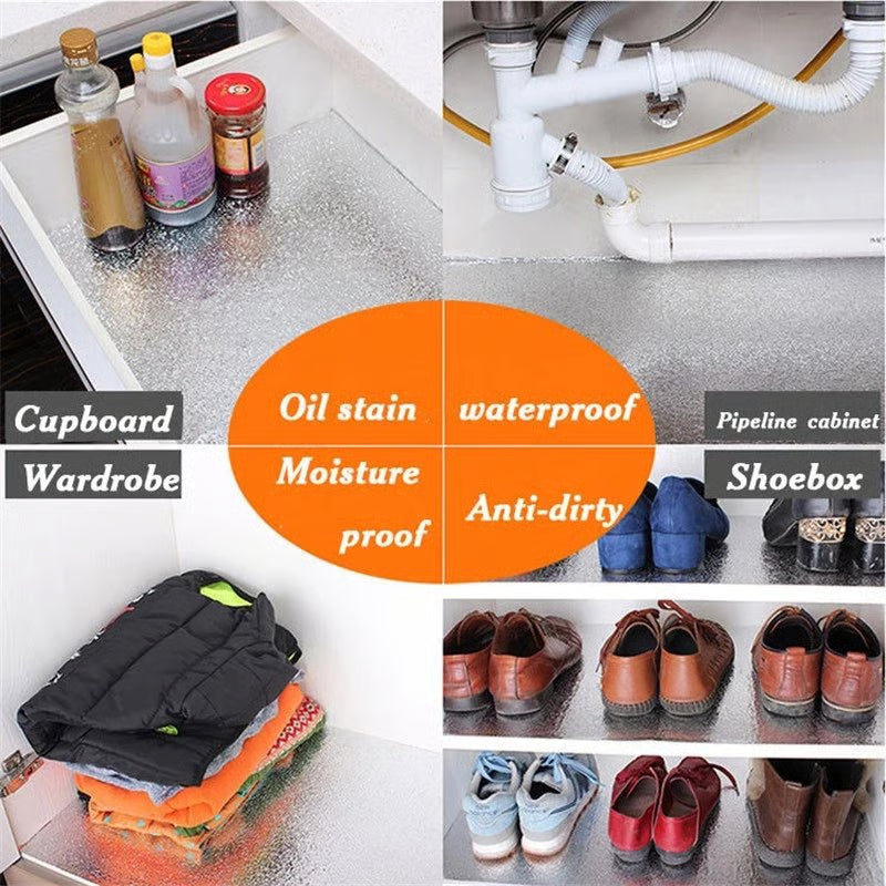 Gleam Kitchen Countertop Cover | Oil Proof, Waterproof, Heat Resistant 8