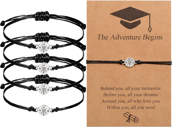 Glee Compass Bracelet | Meaningful Graduation Gift 1