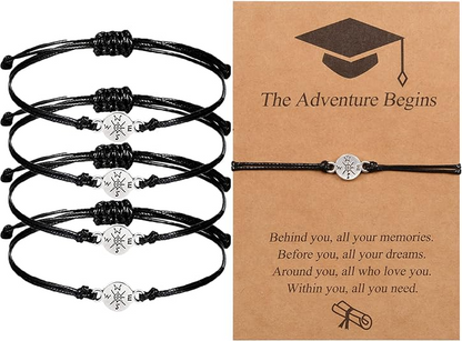Glee Compass Bracelet | Meaningful Graduation Gift 1