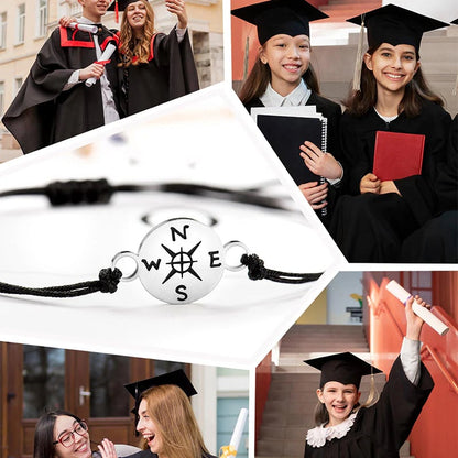 Glee Compass Bracelet | Meaningful Graduation Gift 4
