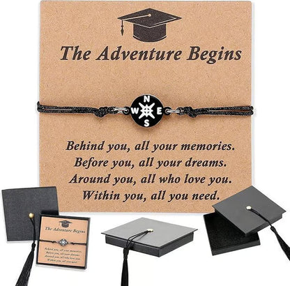 Glee Compass Bracelet | Meaningful Graduation Gift 7