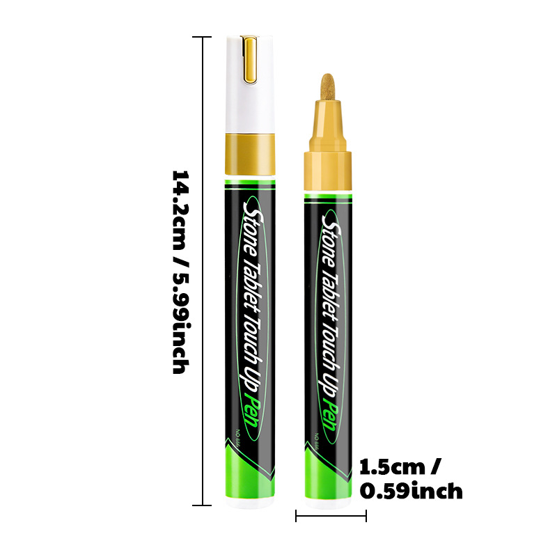 Glenstone Tombstone Marker Pen | Precision Fine Tip, Weather-Resistant for Headstones and Grave Stones 6