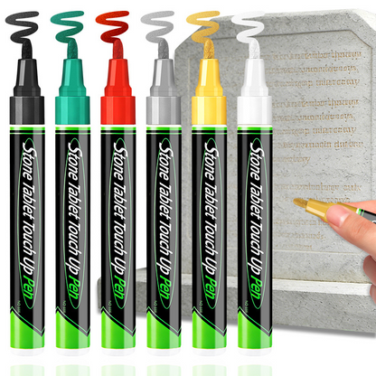Glenstone Tombstone Marker Pen | Precision Fine Tip, Weather-Resistant for Headstones and Grave Stones 8
