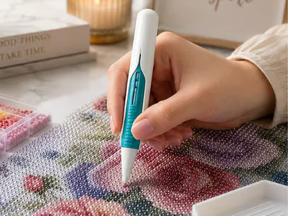 Glimmer Bead Dispenser Pen | Ergonomic, Precise Drill Placement 2