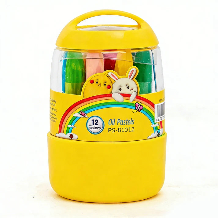 Glimmer Jumbo Crayons | Easy Grip, Non-Toxic for Toddlers