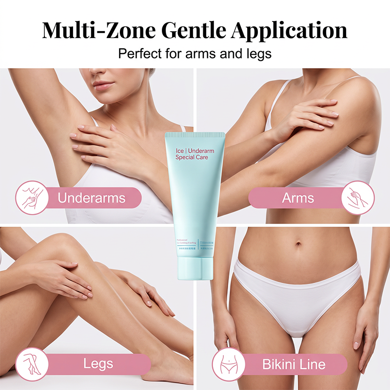 Glissara Hair Removal Cream | Gentle Formula for Sensitive Skin, Fast-Acting 7