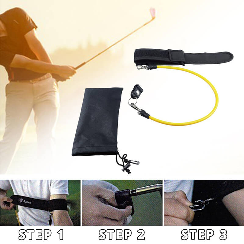 Εκπαιδευτής Swing GolfPro | Βοήθημα Διόρθωσης Στάσης για Βελτιωμένη Ακρίβεια