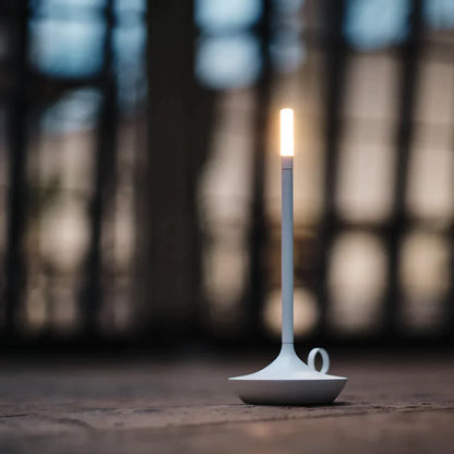 Lumiri Candlestick Lamp — Scandinavian Touch Lamp with Adjustable Brightness