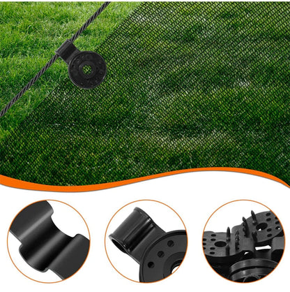 Gritty Gripper Clips | Unbreakable Hold, Tool-Free Installation, Durable ABS Plastic 3