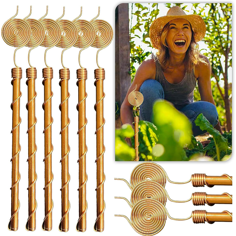 Grove Electroculture Stake | Pure Copper, Weather Resistant, Easy Installation 1